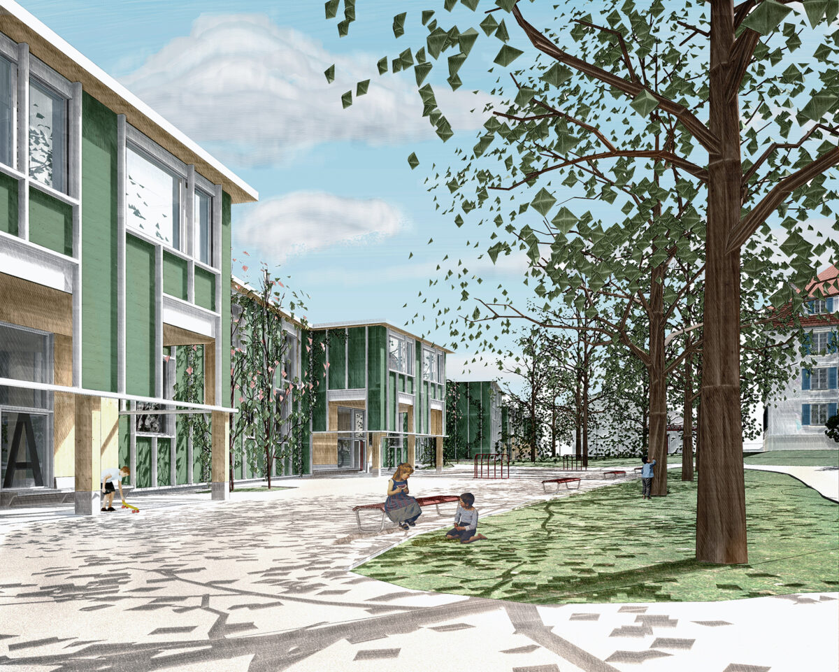 Kriegstetten – Schulraumerweiterung Sonderpädagogische Tagesschule focus jugend